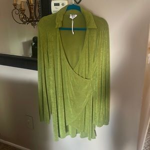 Green dress
